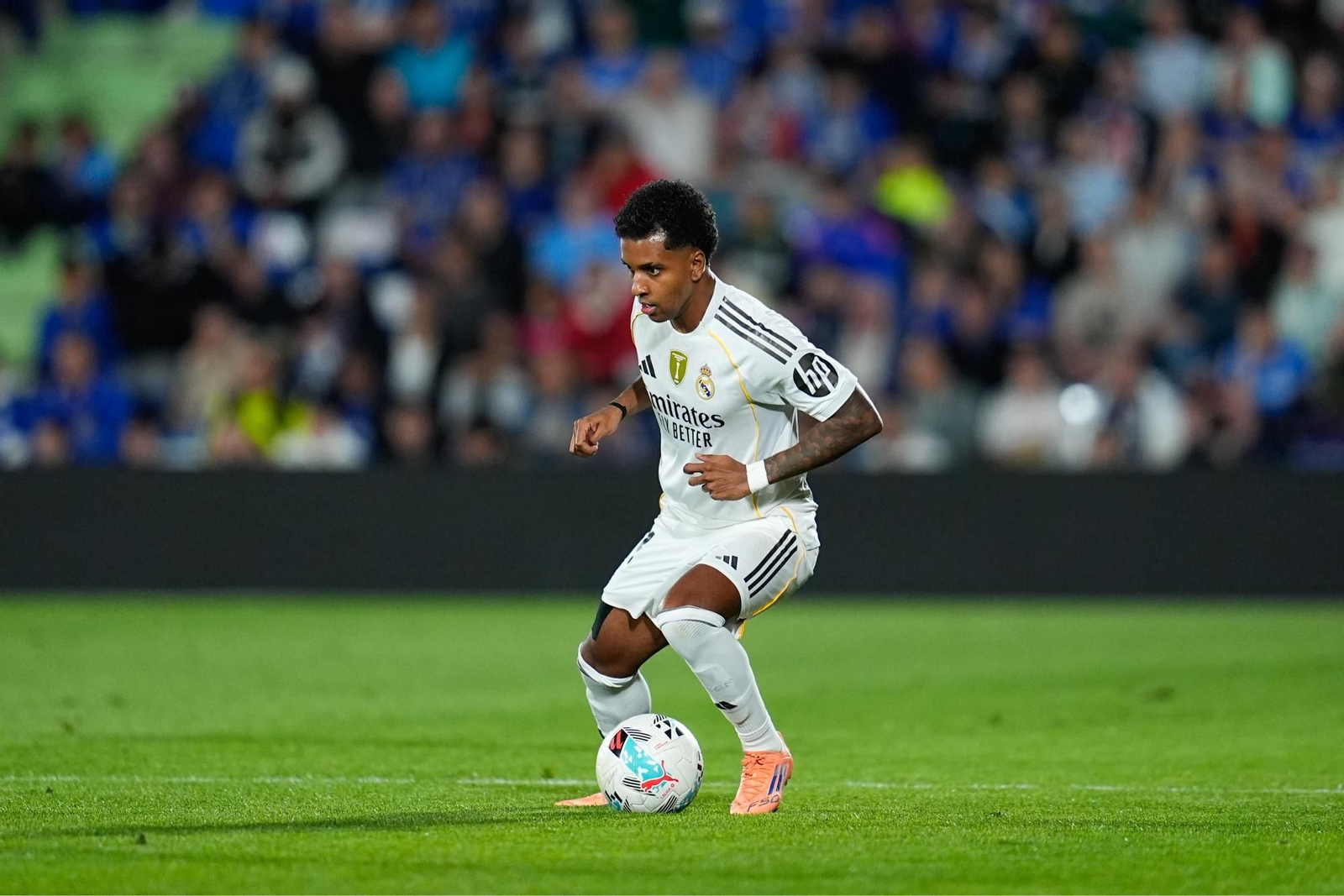 Las mejores fotos del Getafe-Real Madrid