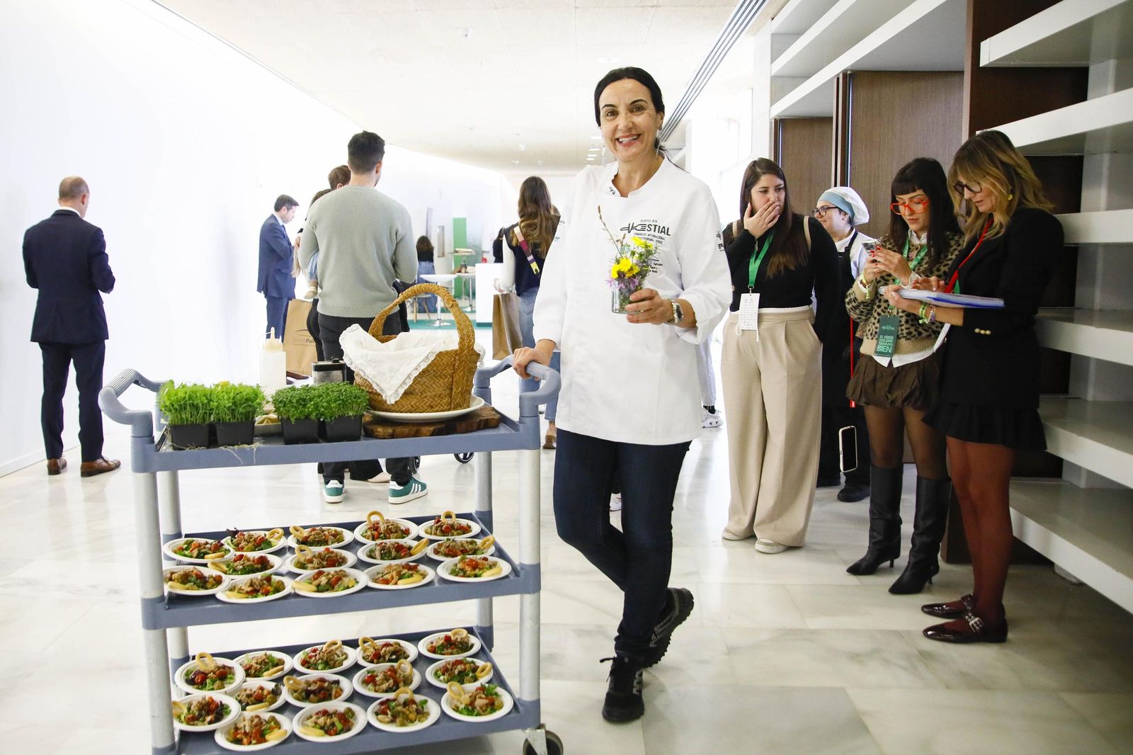 Imágenes del último día del Congreso Internacional Vestial 2025 en el Palacio del Toyo