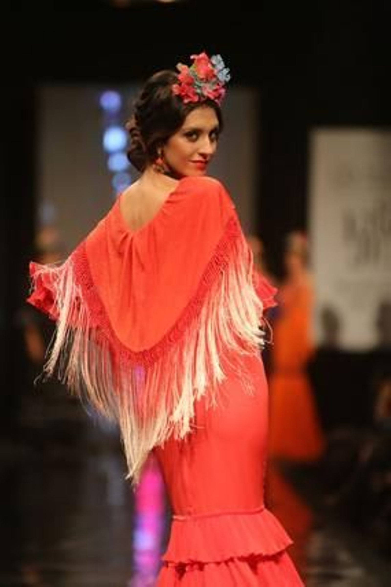 Las imágenes del desfile de Pol Nuñez