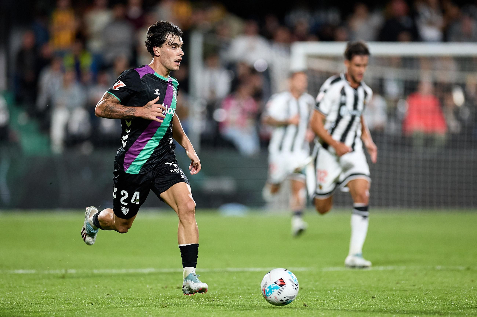 El Castellón-Málaga CF, en fotos