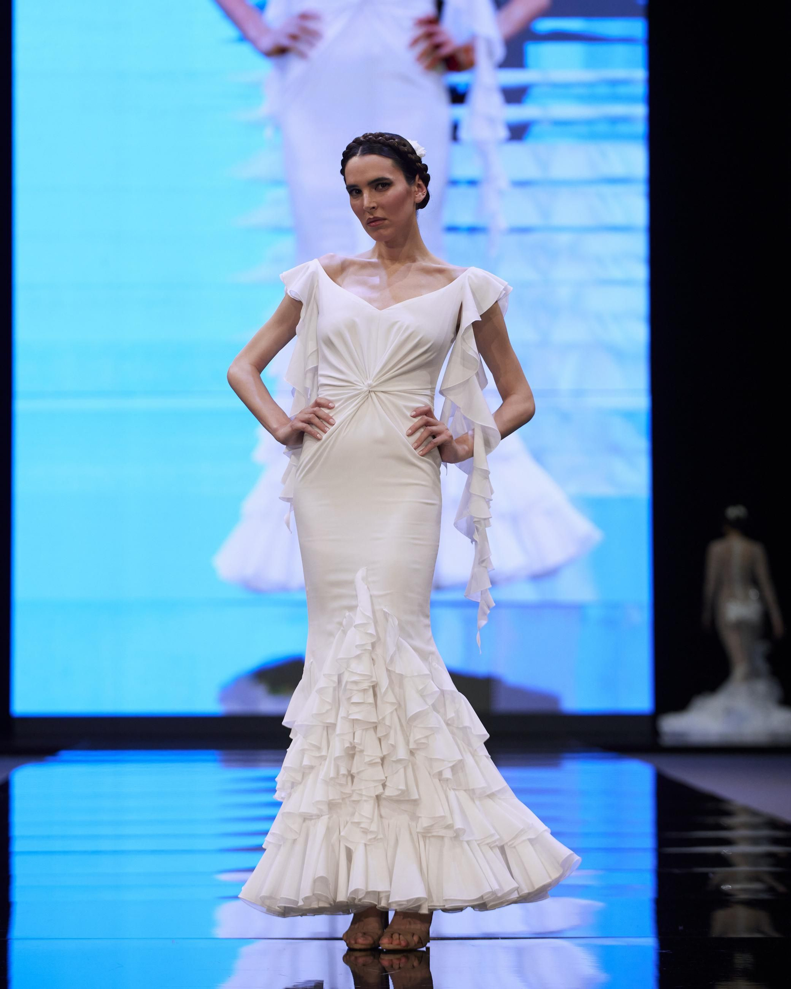 El desfile de Luis Fernández en SIMOF 2025, todas las fotos