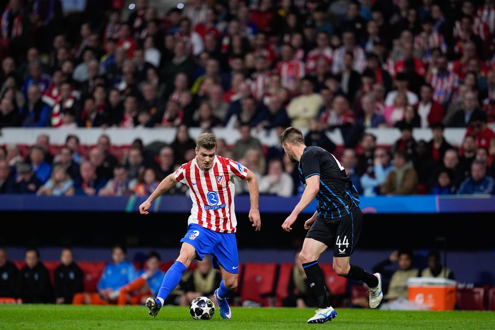 Las fotos del Atlético de Madrid - Brujas