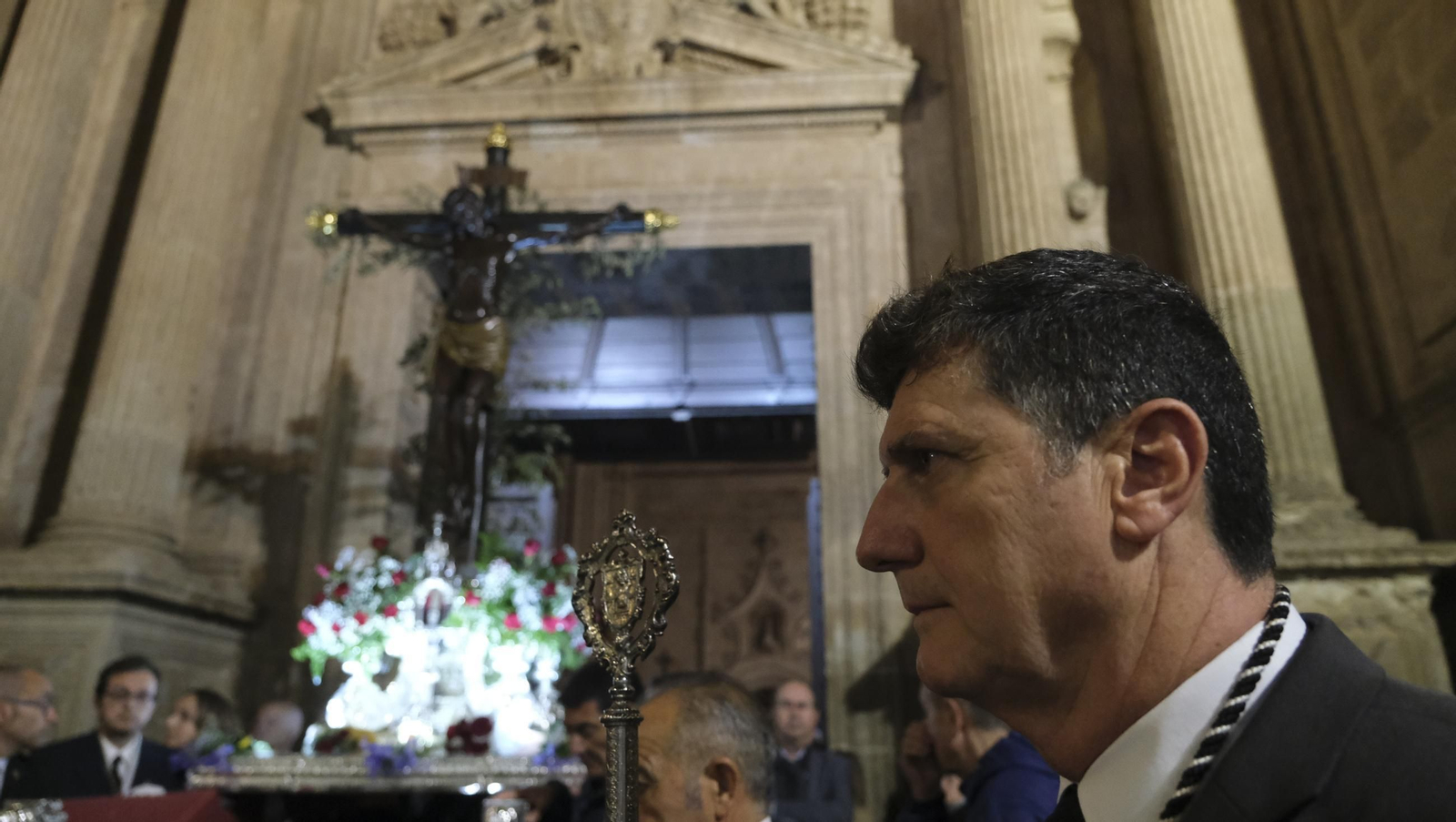 Vía Crucis del Cristo de la Escucha en la Semana Santa de Almería 2025