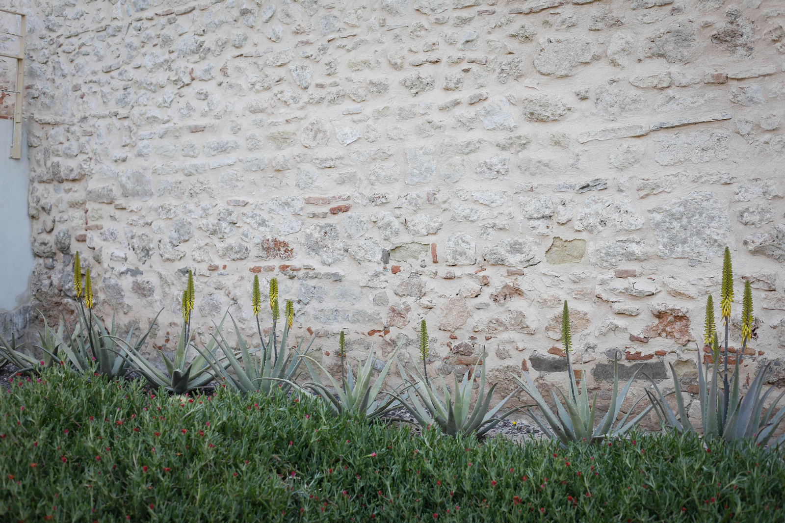 Restauración torre Sur Alcazaba