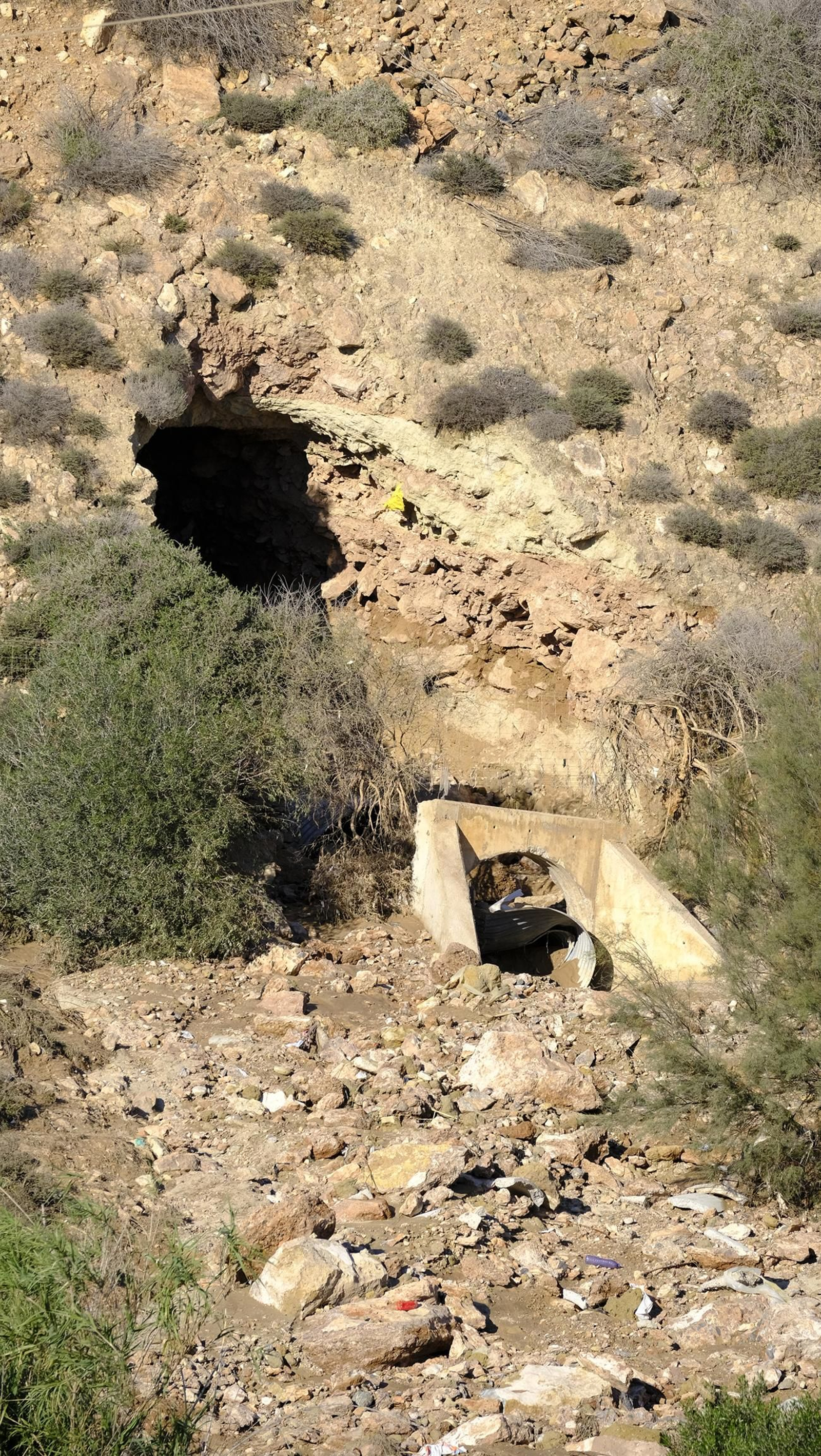 Reparación de los daños por la dana en la Autovía del Mediterráneo, en imágenes