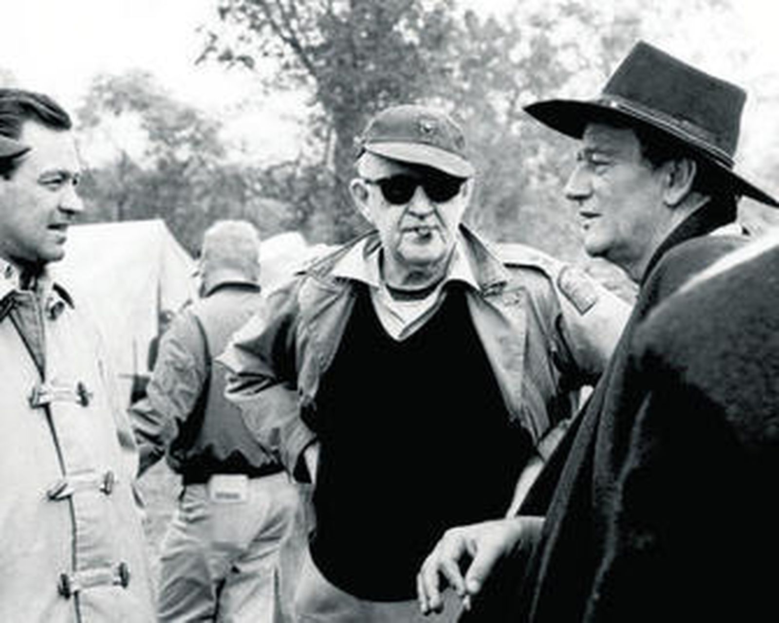 John Ford, uno de los grandes maestros de la historia del cine, dirigió durante su dilatada carrera a actores como John Wayne.