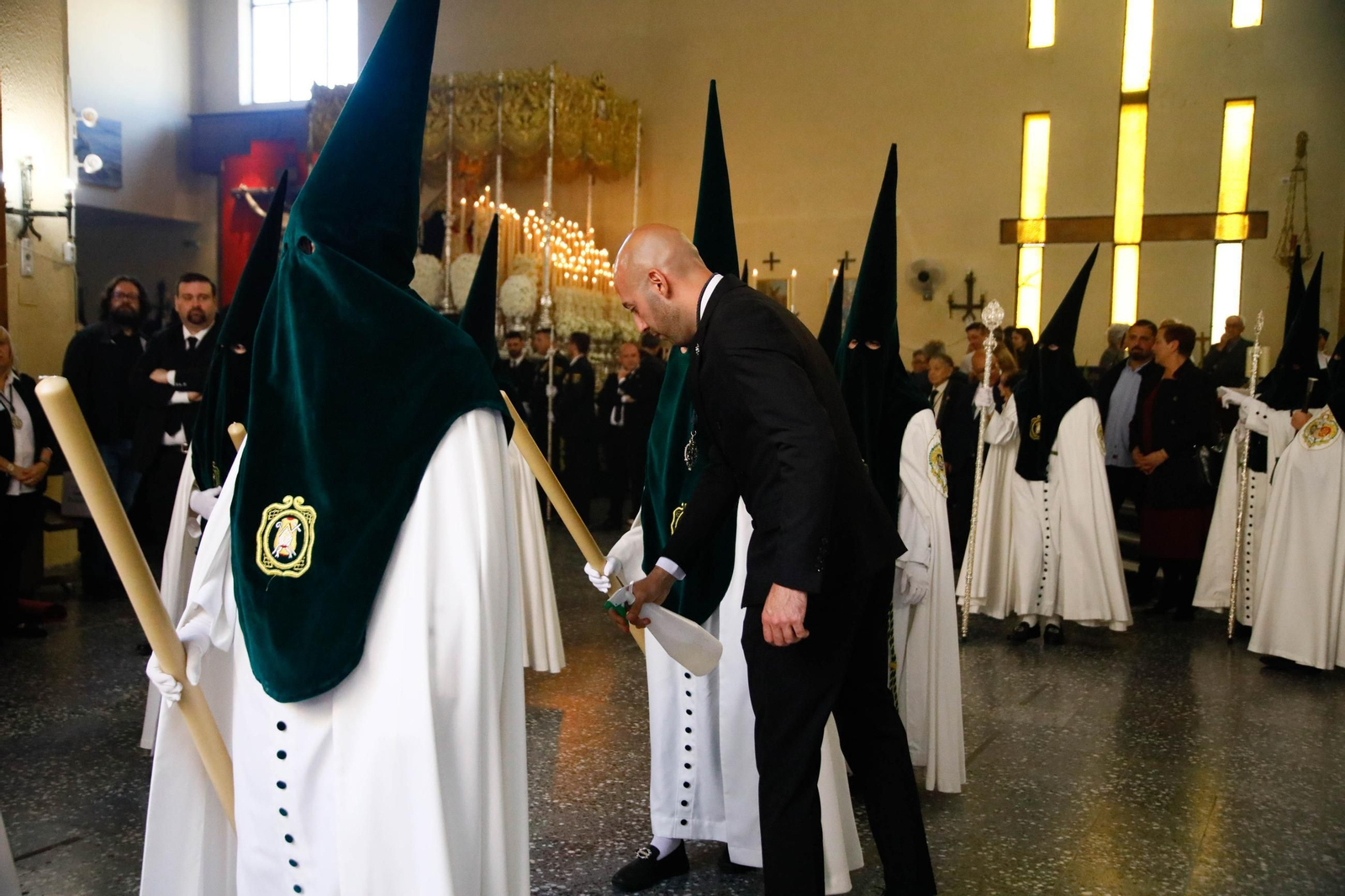 Macarena en la Semana Santa de Almería