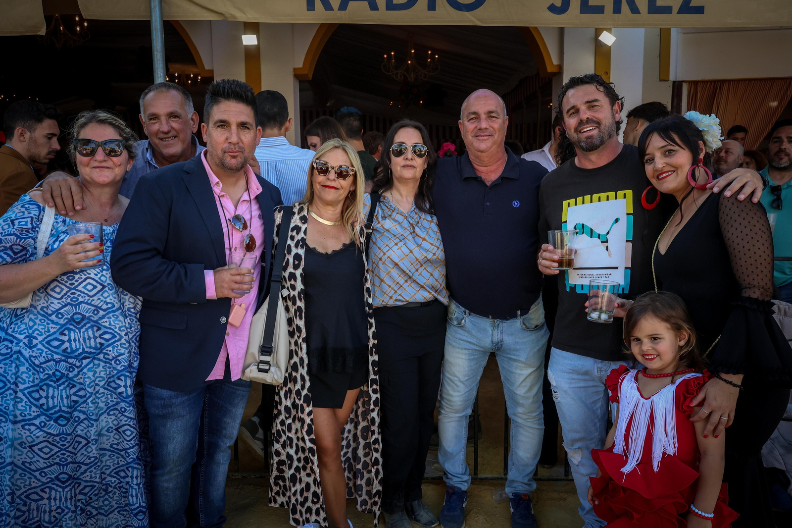 Búscate las fotos  del lunes en la Feria de Jerez 2024