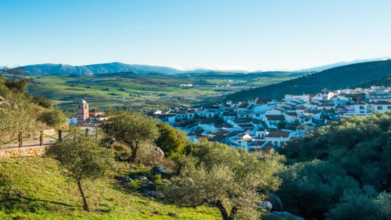 Una vista de Casabermeja.