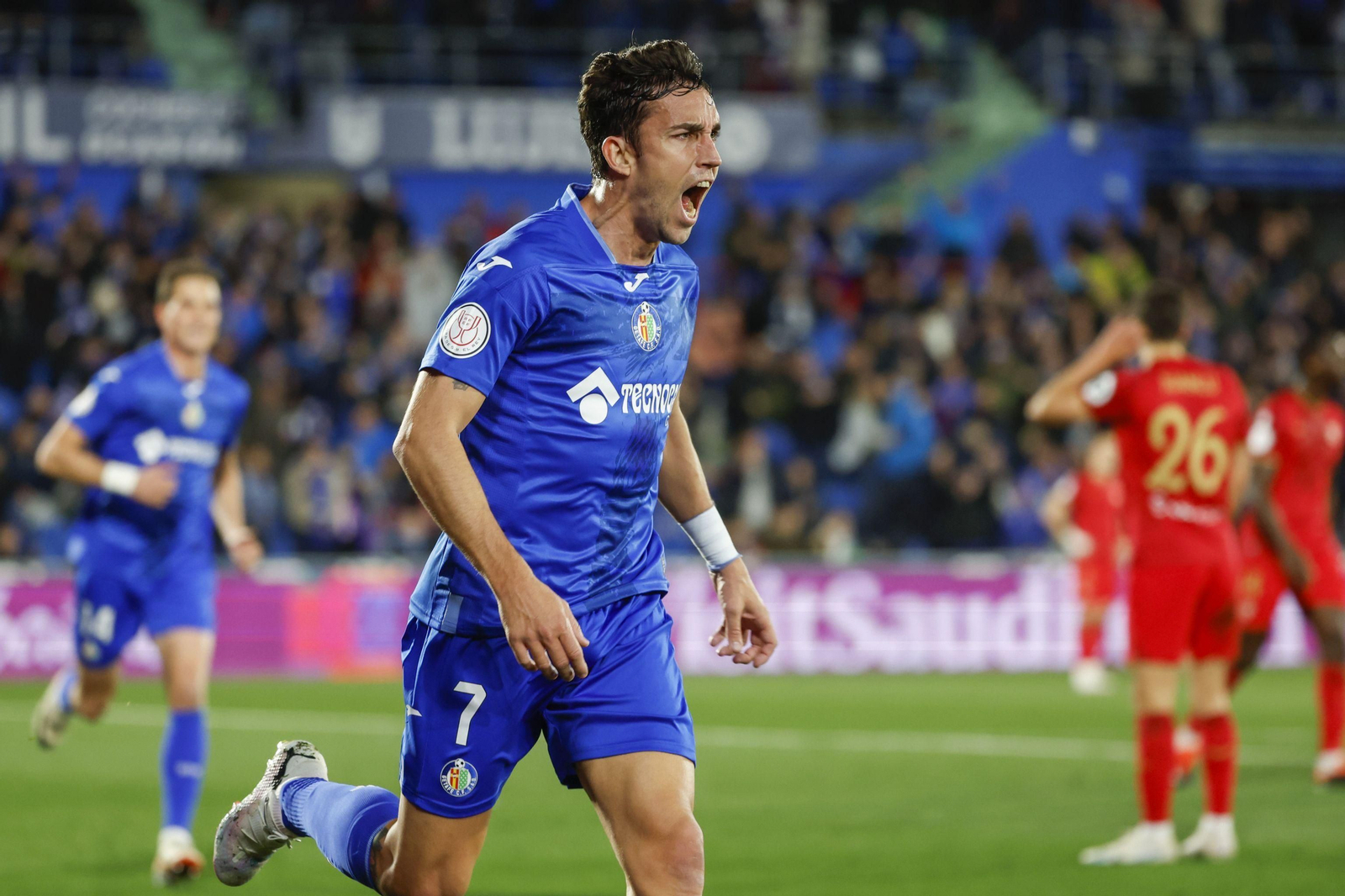 Las fotos del Getafe - Sevilla