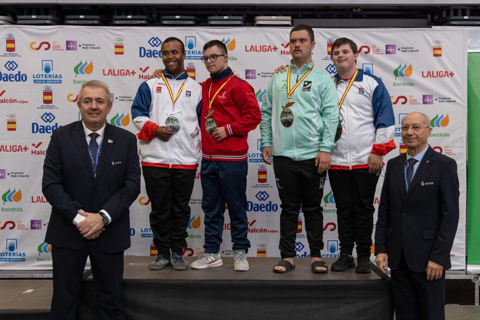 Campeonato de España de Kárate cadete, júnior y sub 21 brilla en Jaén