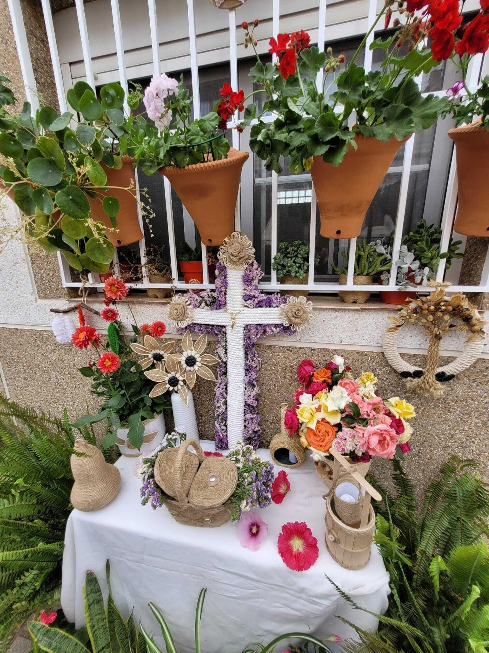 Un recorrido en fotografías por las Cruces de Mayo de Belmez