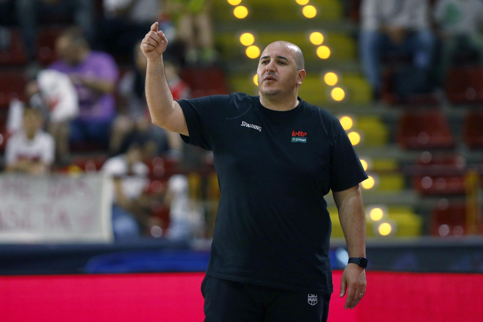 Las mejores fotos de la victoria de la selección española femenina de baloncesto ante Bélgica, en Córdoba