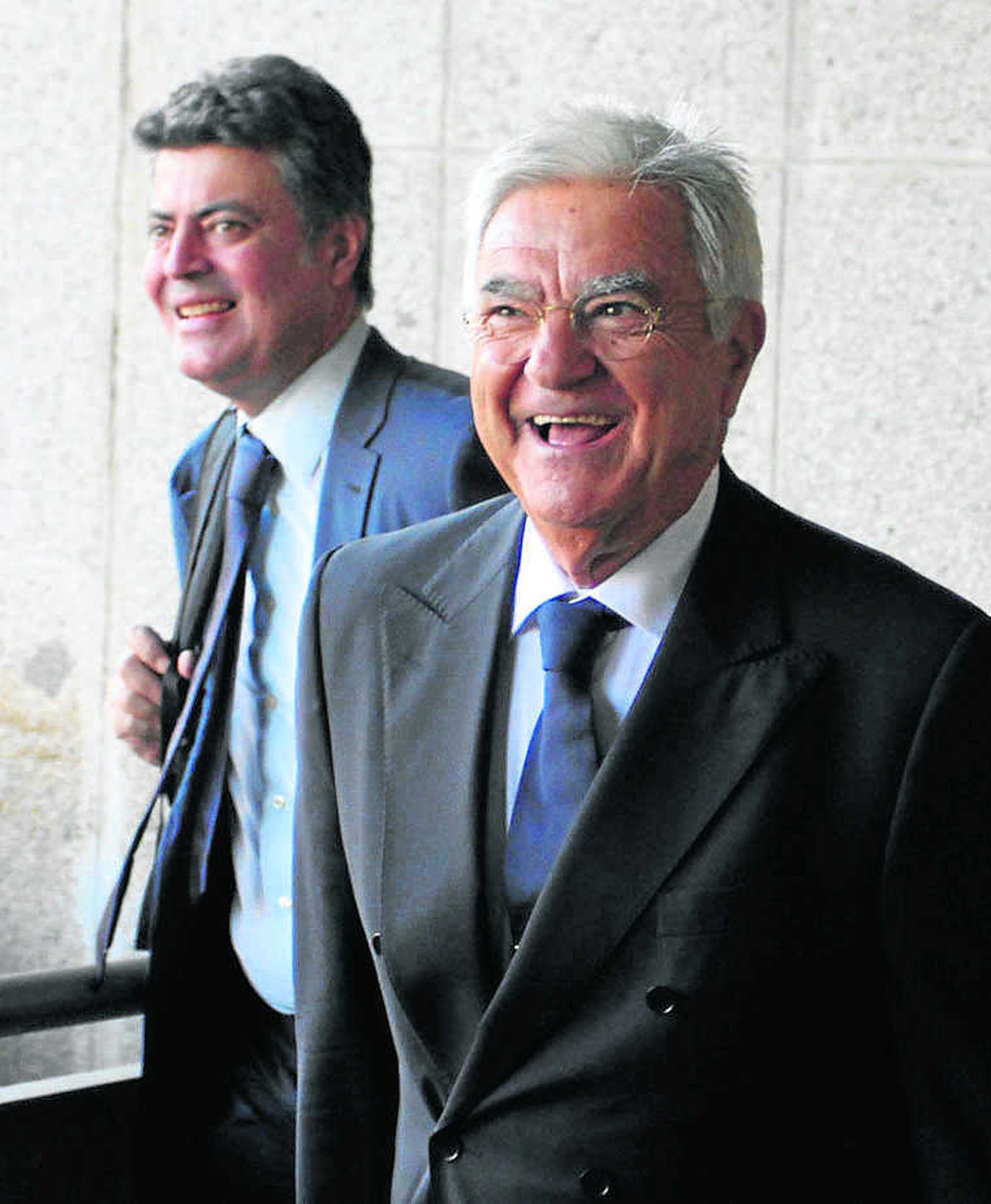 Los letrados defensores: Juan Ángel Rivera y Francisco Baena Bocanegra.