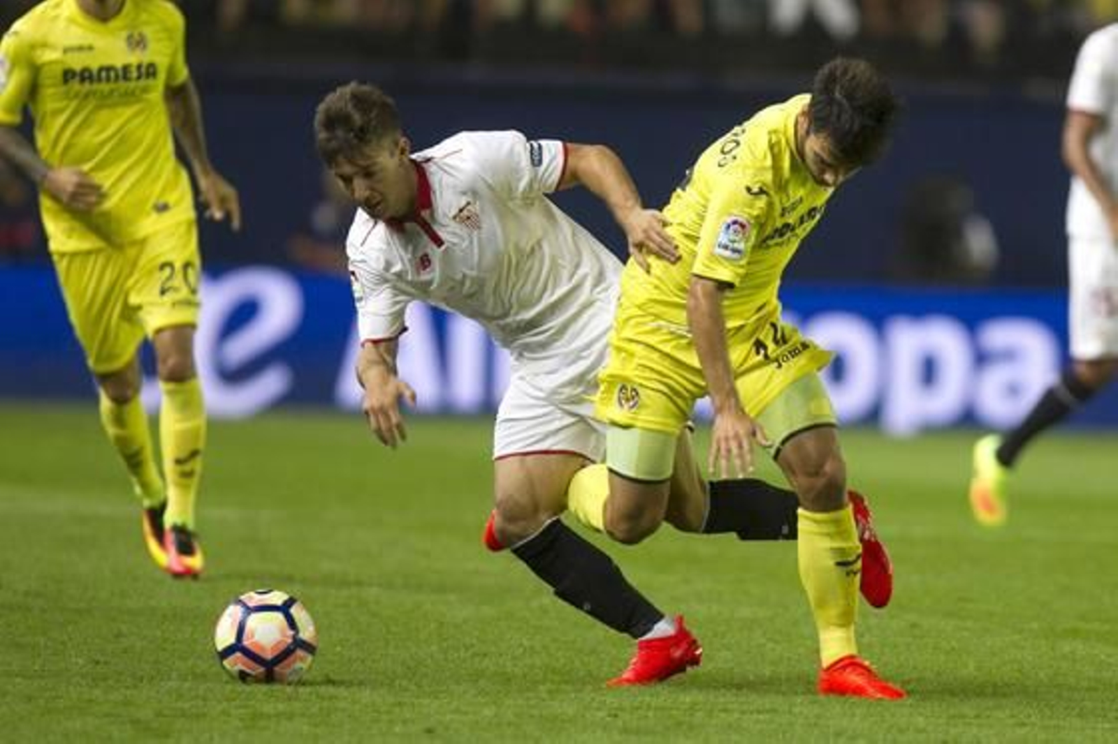 Las imágenes del Villarreal-Sevilla