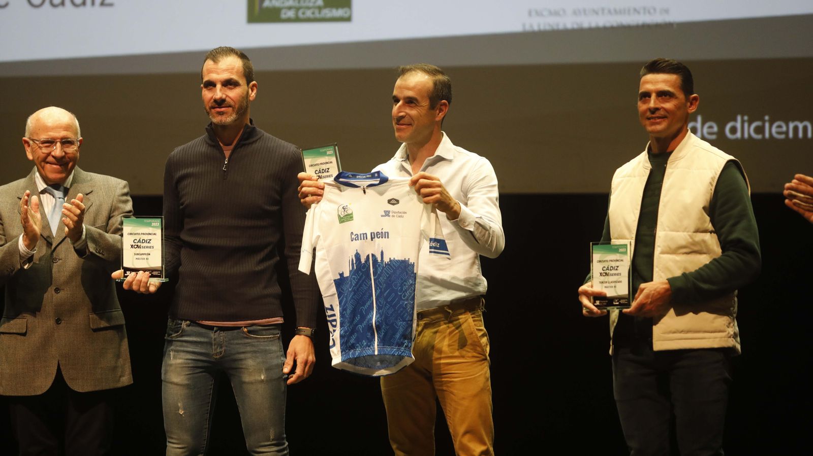 La Gala de la Federación Gaditana de Ciclismo en La Línea, en imágenes