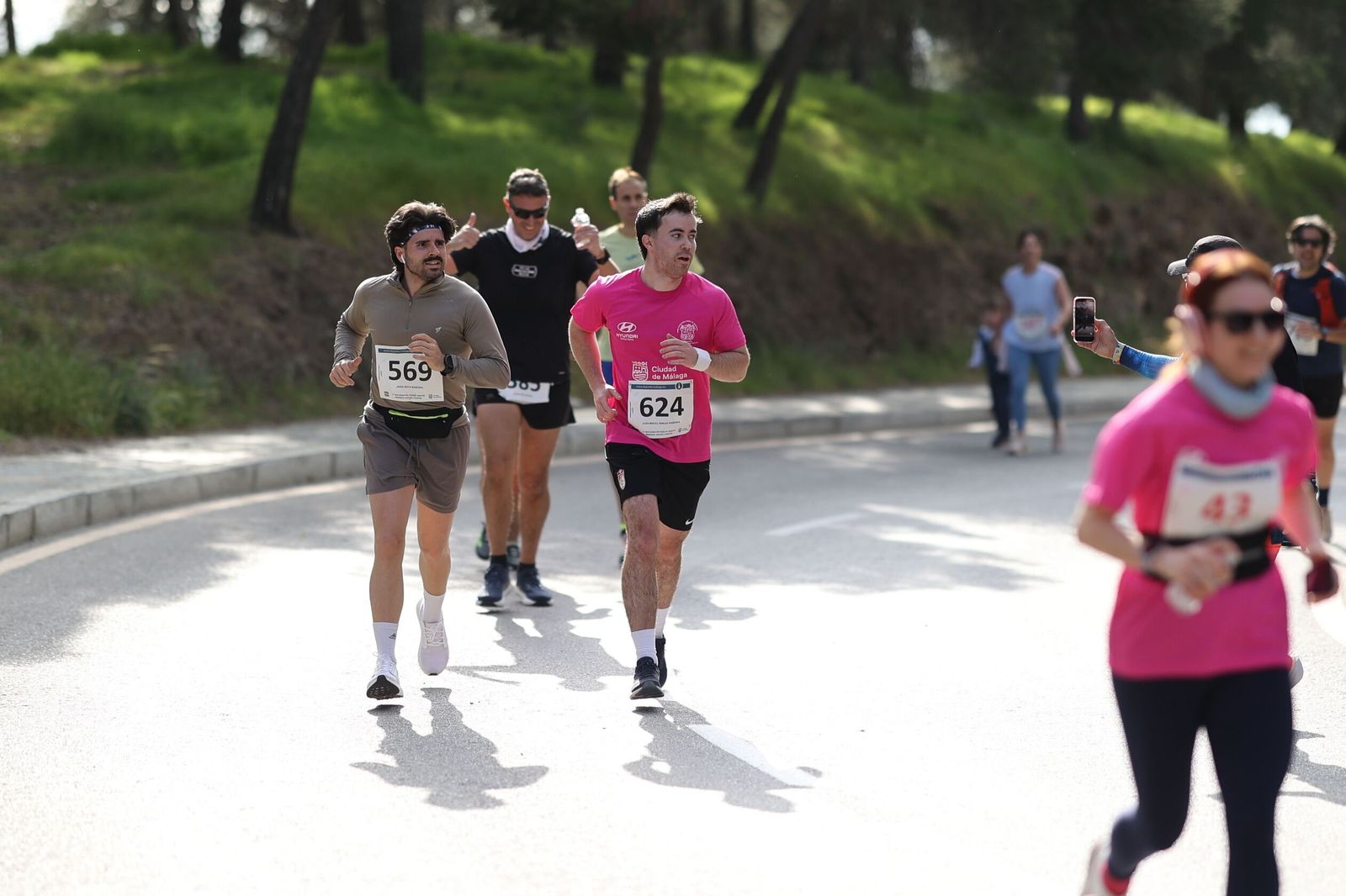 La Minimaratón Peña El Bastón 2026, en fotos