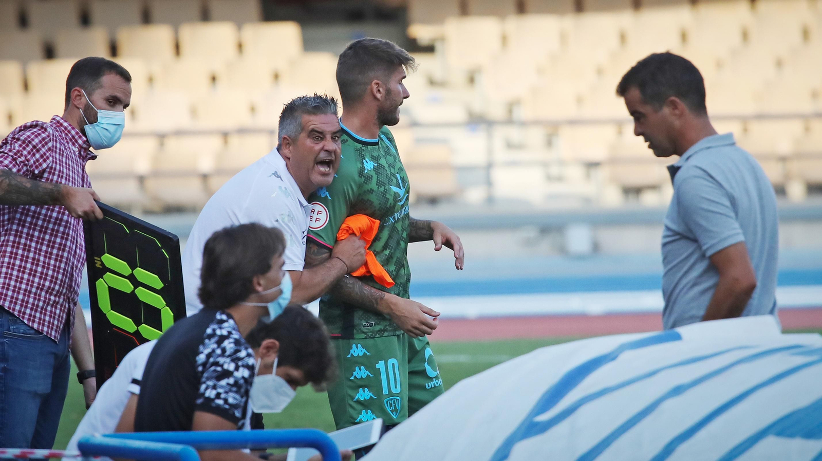 Xerez DFC - CF Villanovense (2-0)