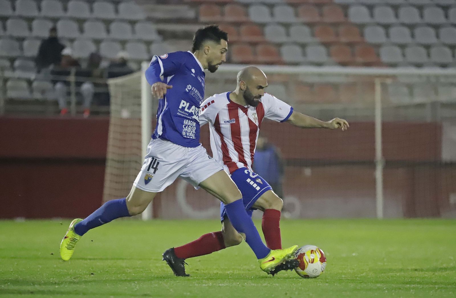 Las mejores fotos del Algeciras - Teruel de Primera Federación