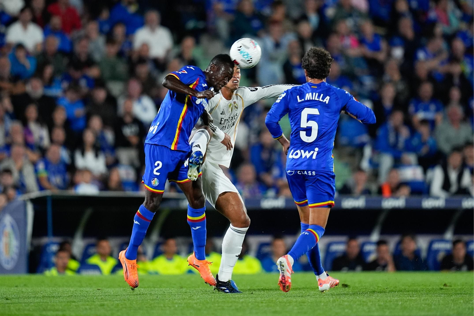 Las mejores fotos del Getafe-Real Madrid