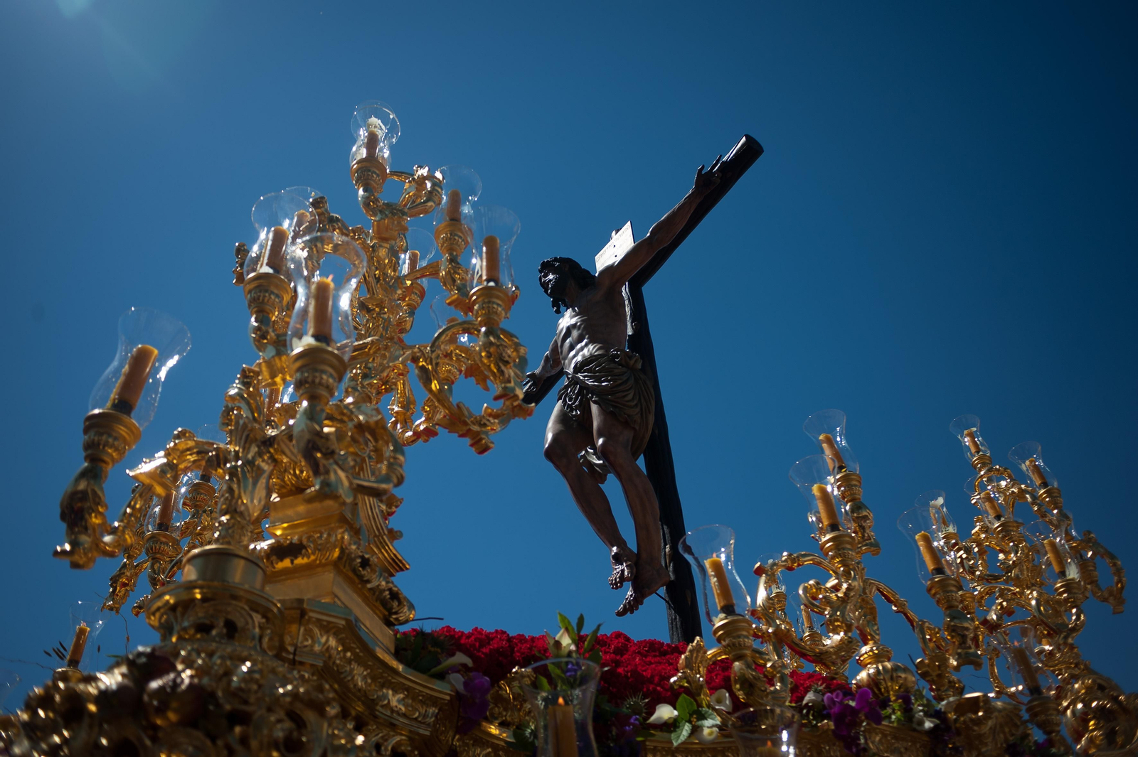 Las fotos de Salud en el Domingo de Ramos en Málaga
