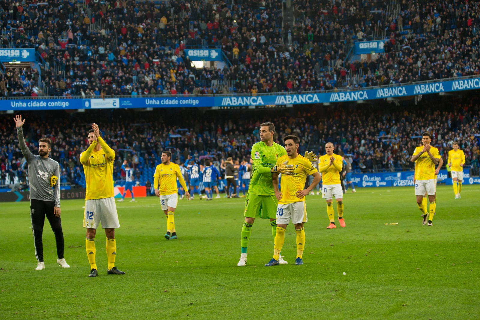 Las imágenes del Deportivo-Cádiz