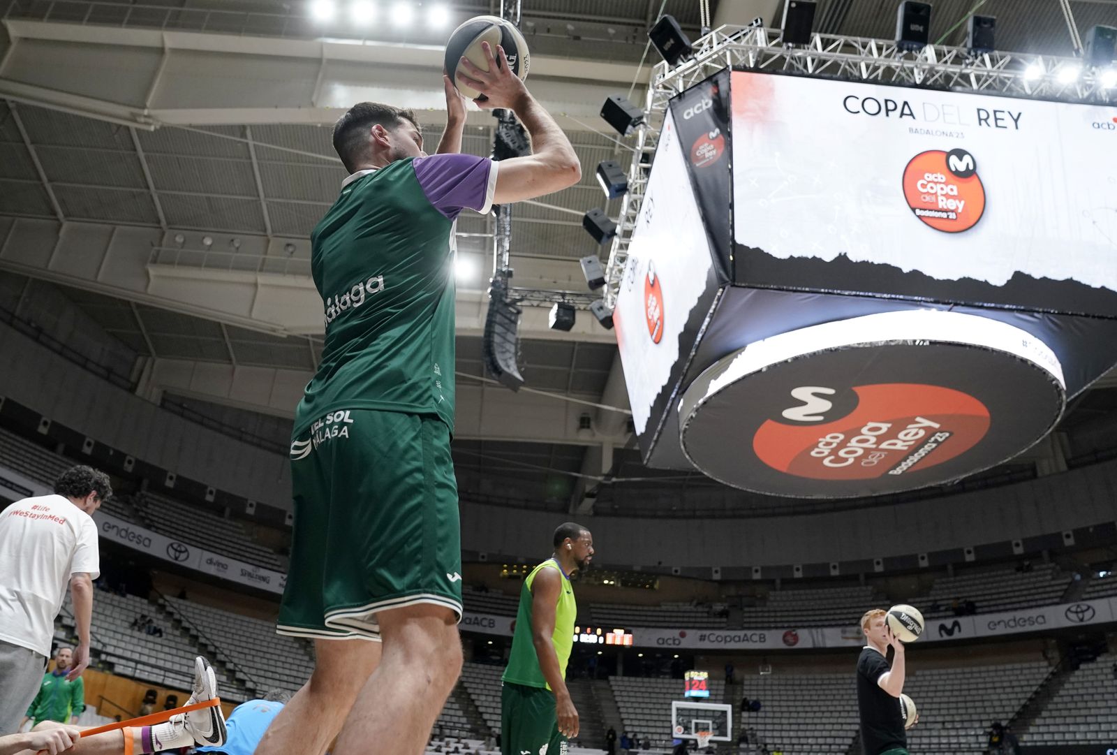 Real Madrid-Unicaja de la Copa del Rey, en imágenes
