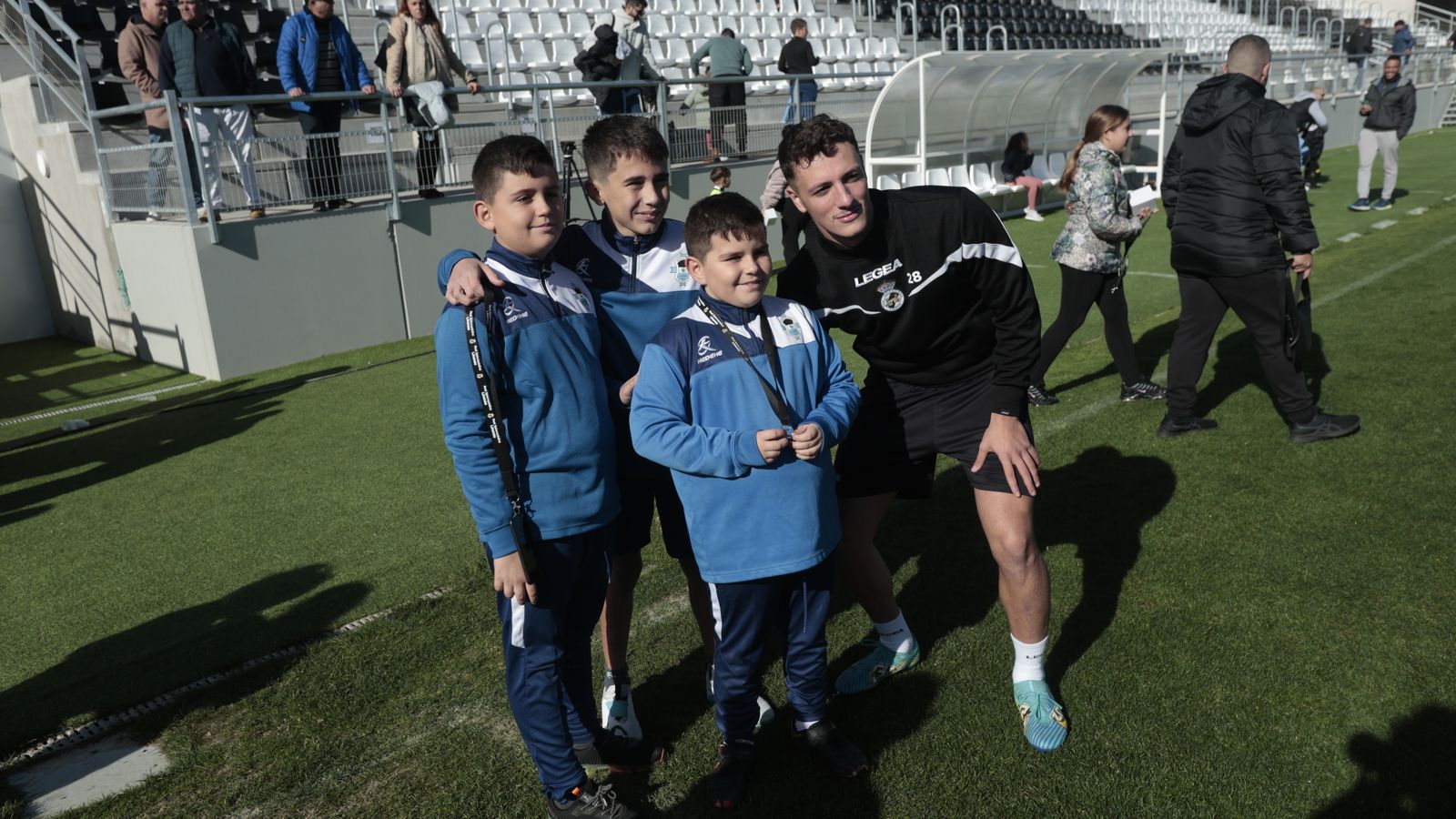 Las fotos de la jornada de convivencia de la Balona con su afición