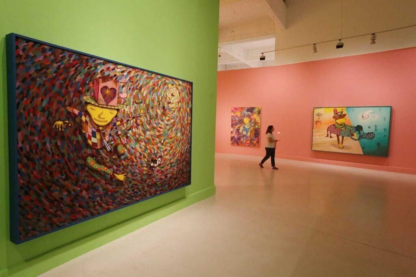 La muestra 'Osgemeos: When the leaves turn to yellow'  ha sido la muestra más visitada.