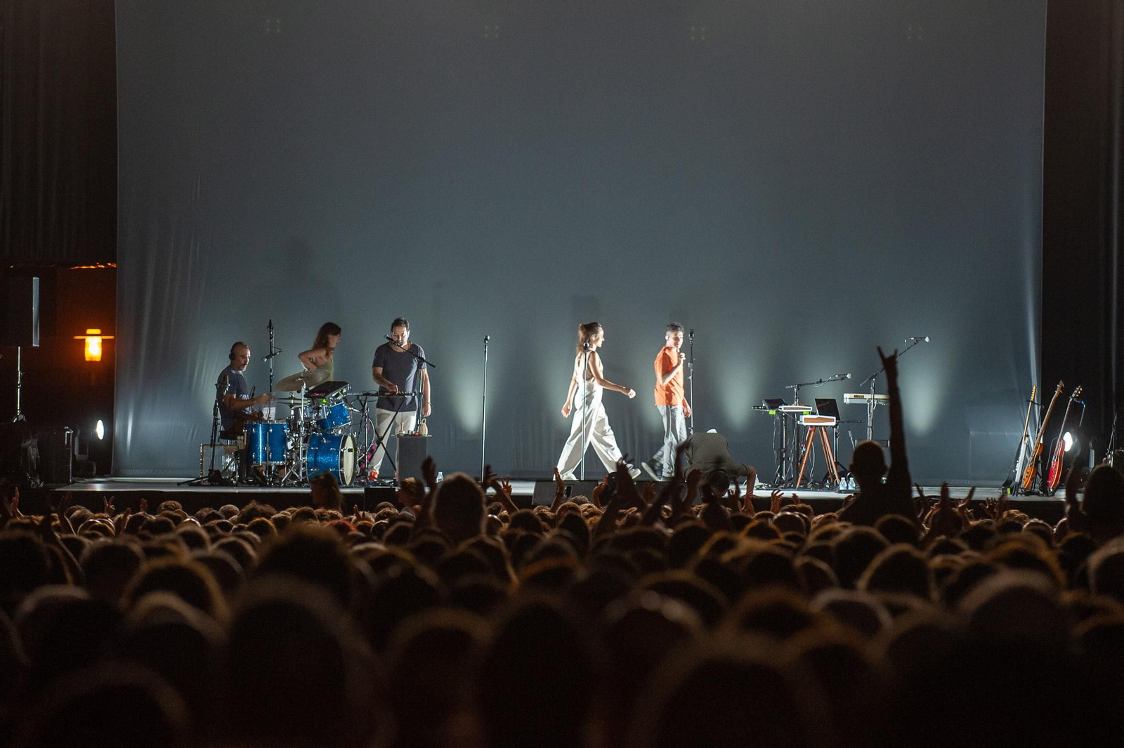 Imágenes del concierto de Jorge Drexler en el Tío Pepe Festiva