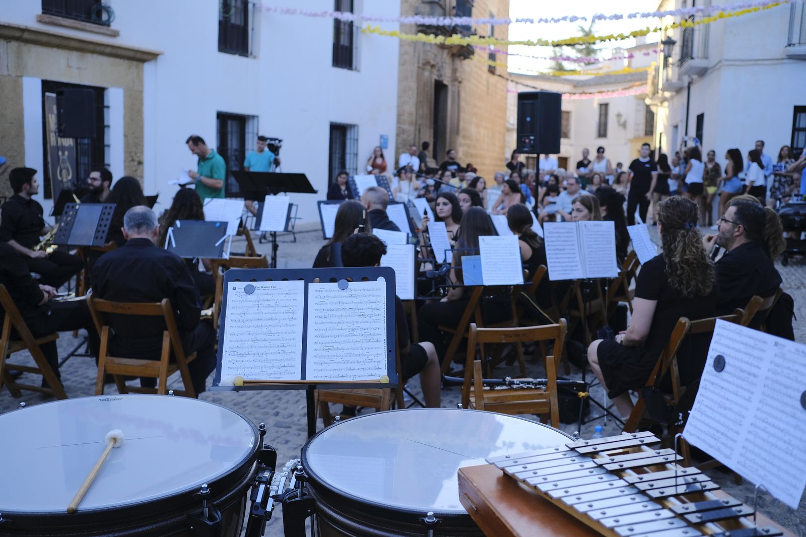 La Noche en Blanco de Ronda, en fotos.