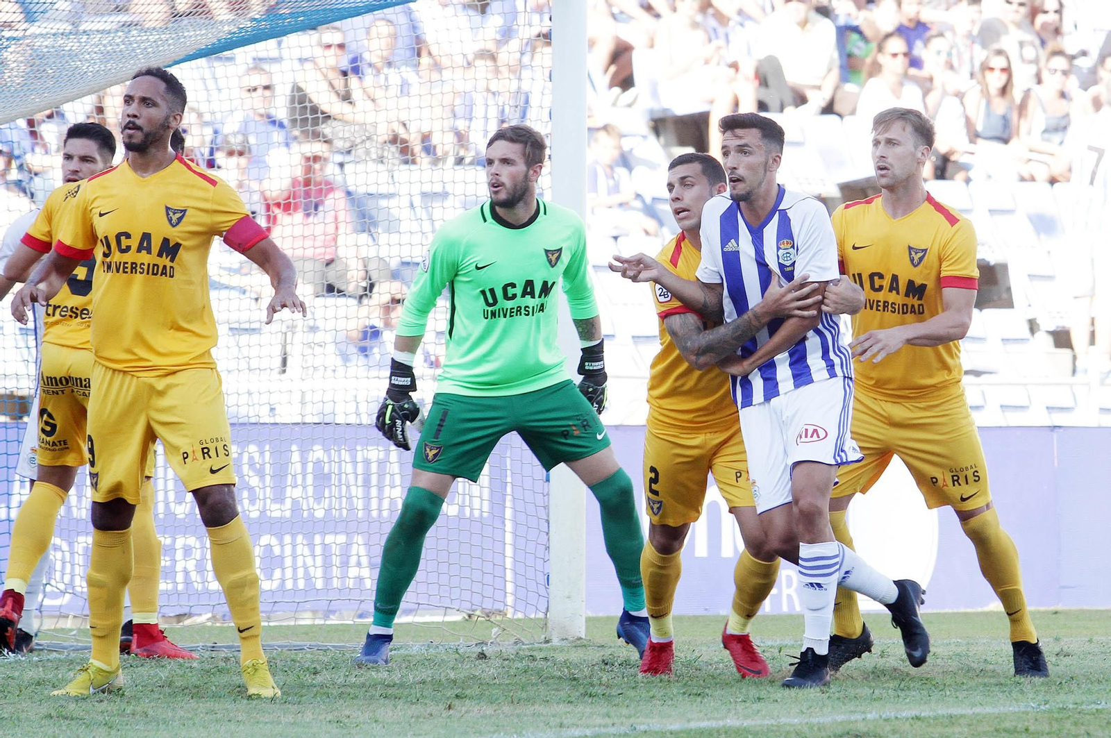 Recreativo de Huelva-UCAM Murcia en imágenes
