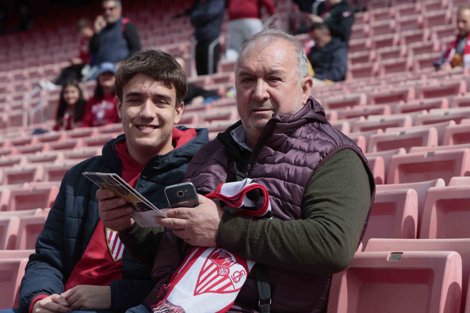 Búscate en el Sevilla - Real Sociedad