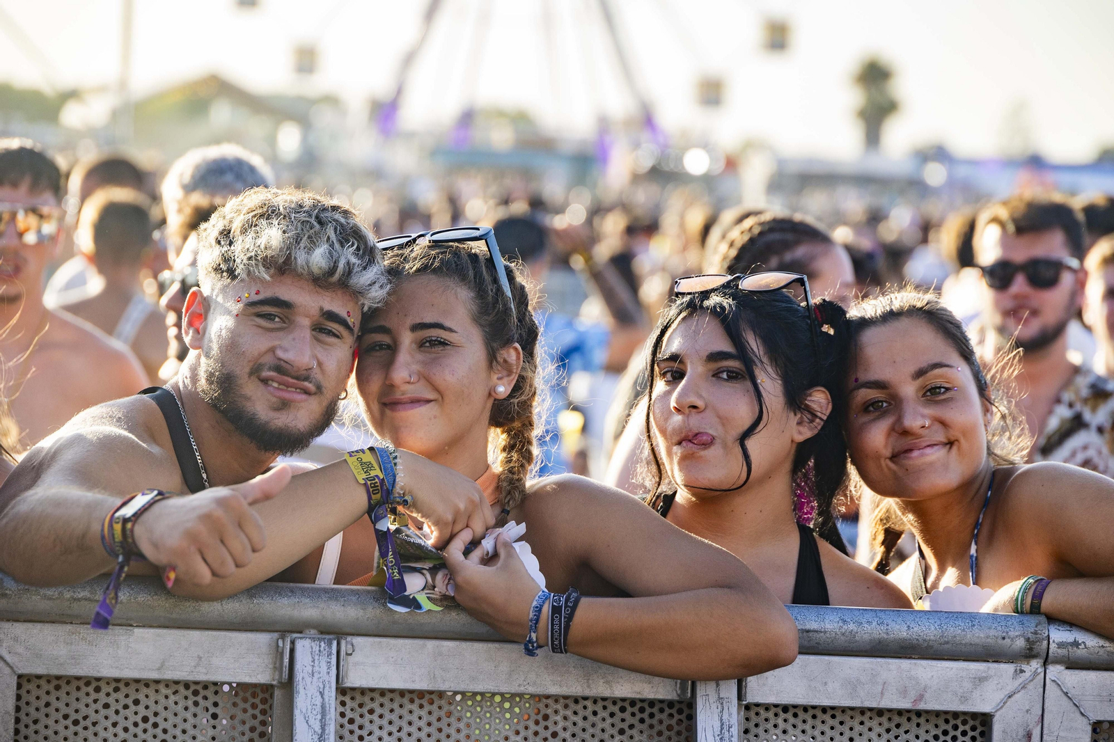 Búscate en las imágenes de la inauguración del Puro Latino Fest en El Puerto