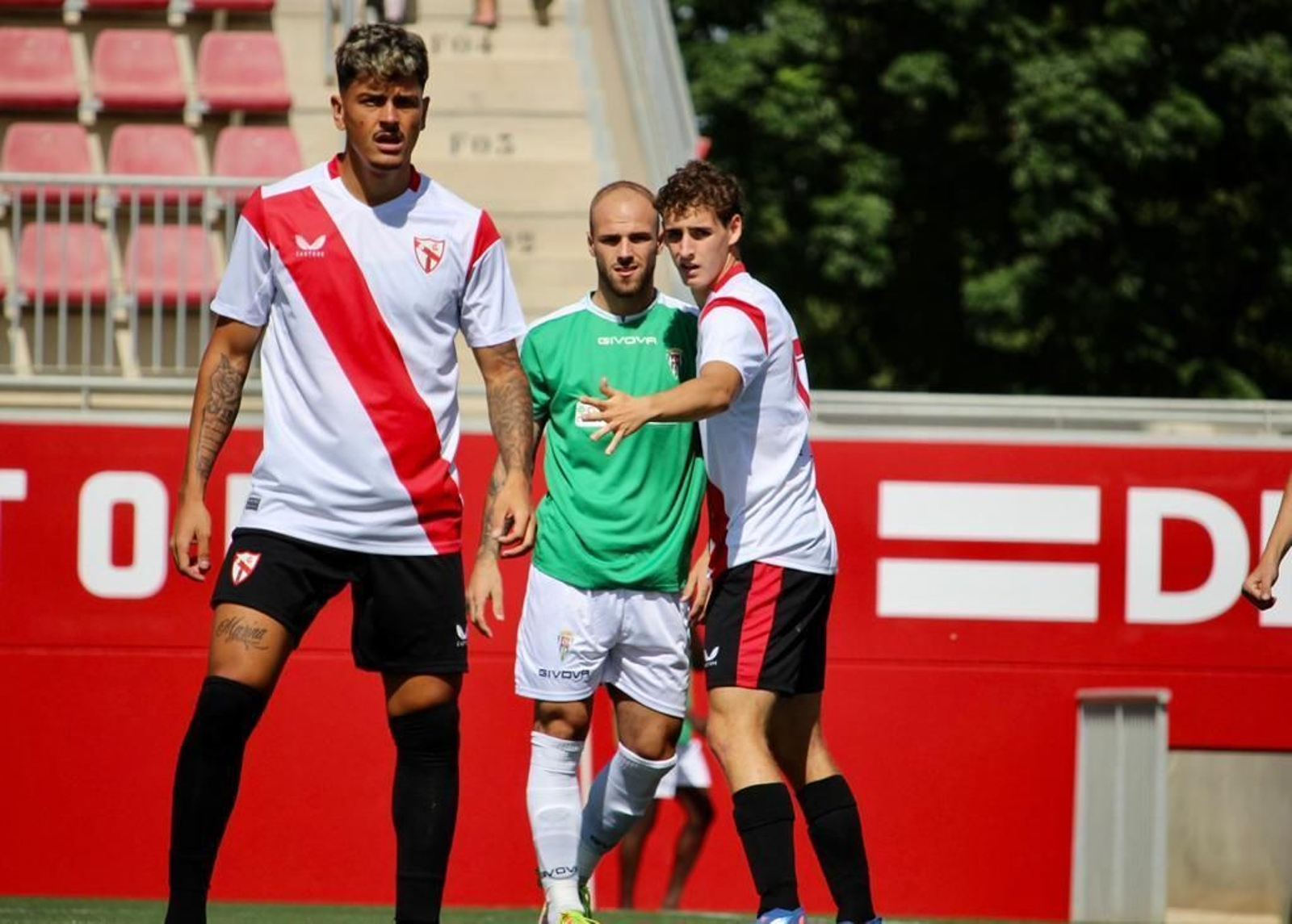 La derrota del Córdoba CF ante el Sevilla Atlético, en imágenes