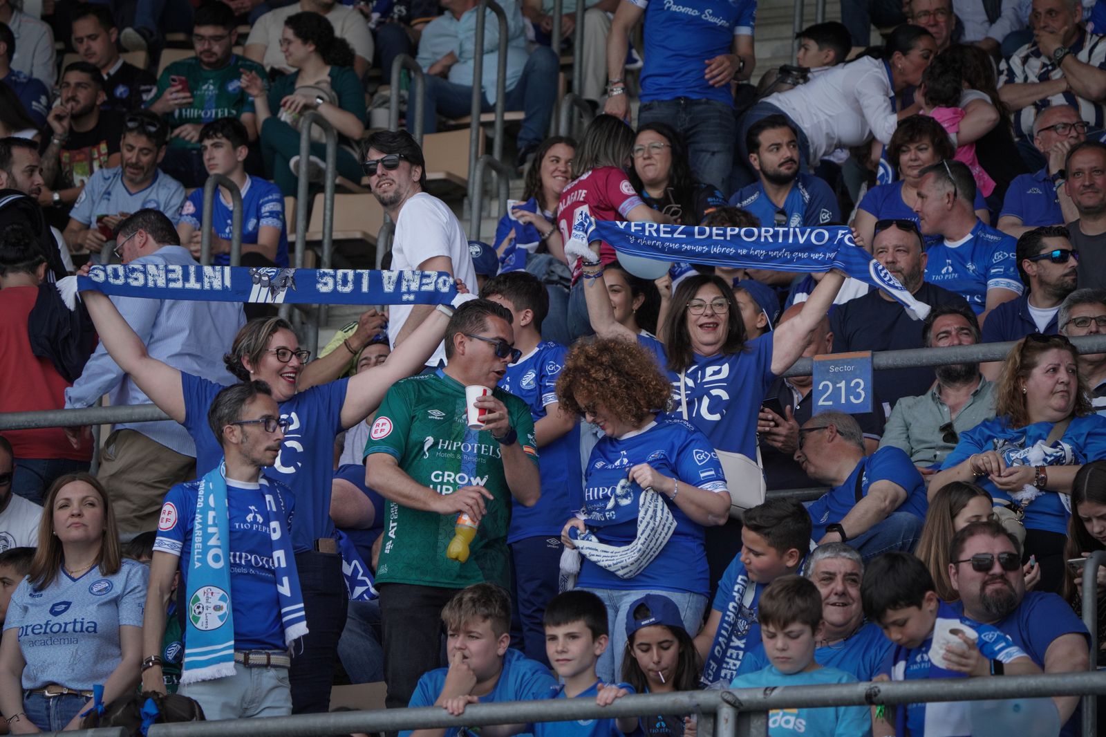 Búscate en el partido del Xerez DFC - Xerez CD