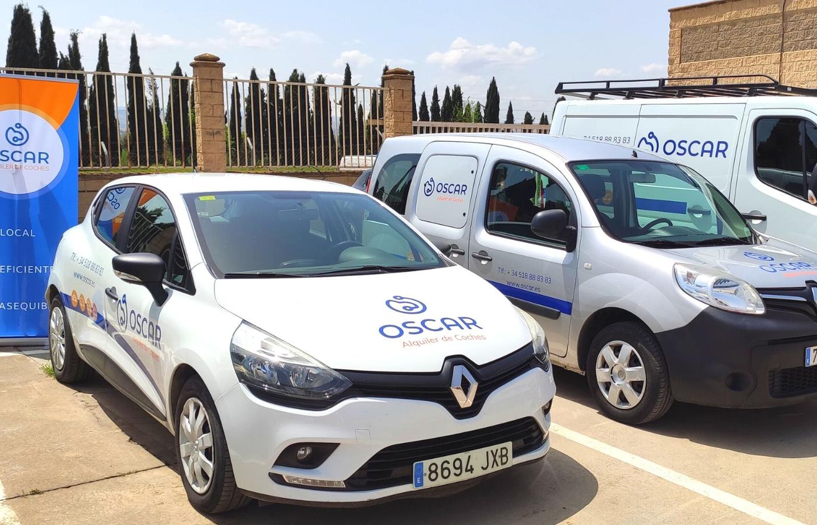 Tras el éxito en Escandinavia, Oscar Car Rental se expande a Sevilla y al resto de España