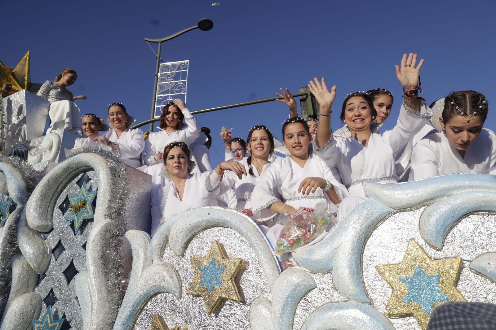 Las imágenes de la Cabalgata de los Reyes Magos en Sevilla