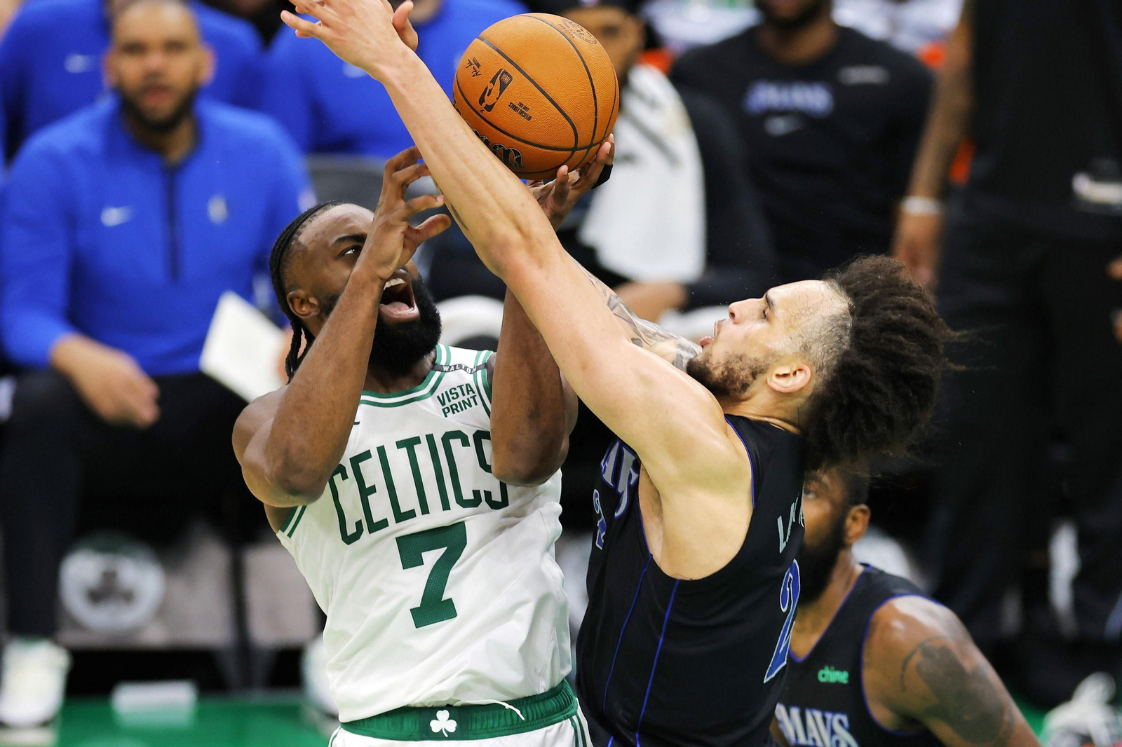 Las mejores fotos de la final NBA Celtics - Mavericks