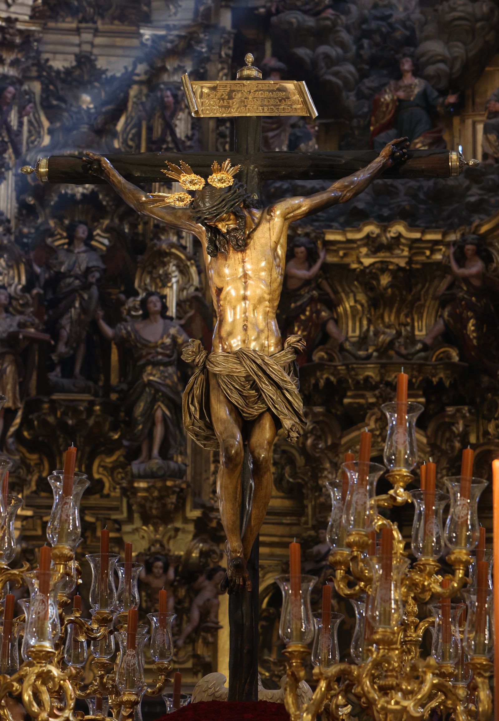 Ambiente previo al Domingo de Ramos