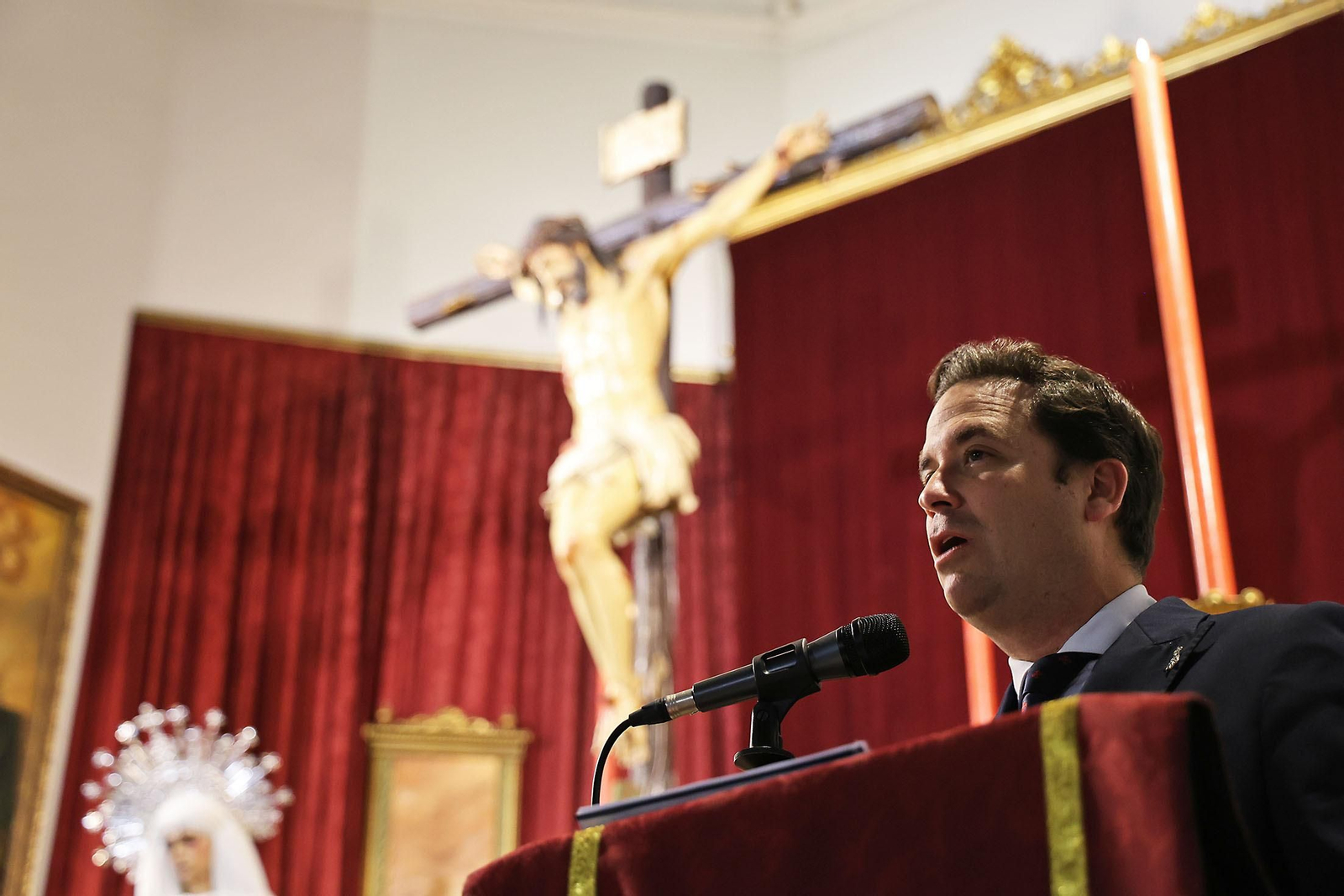 Imágenes de la la XXX edición de la Exaltación a la Saeta de Huelva