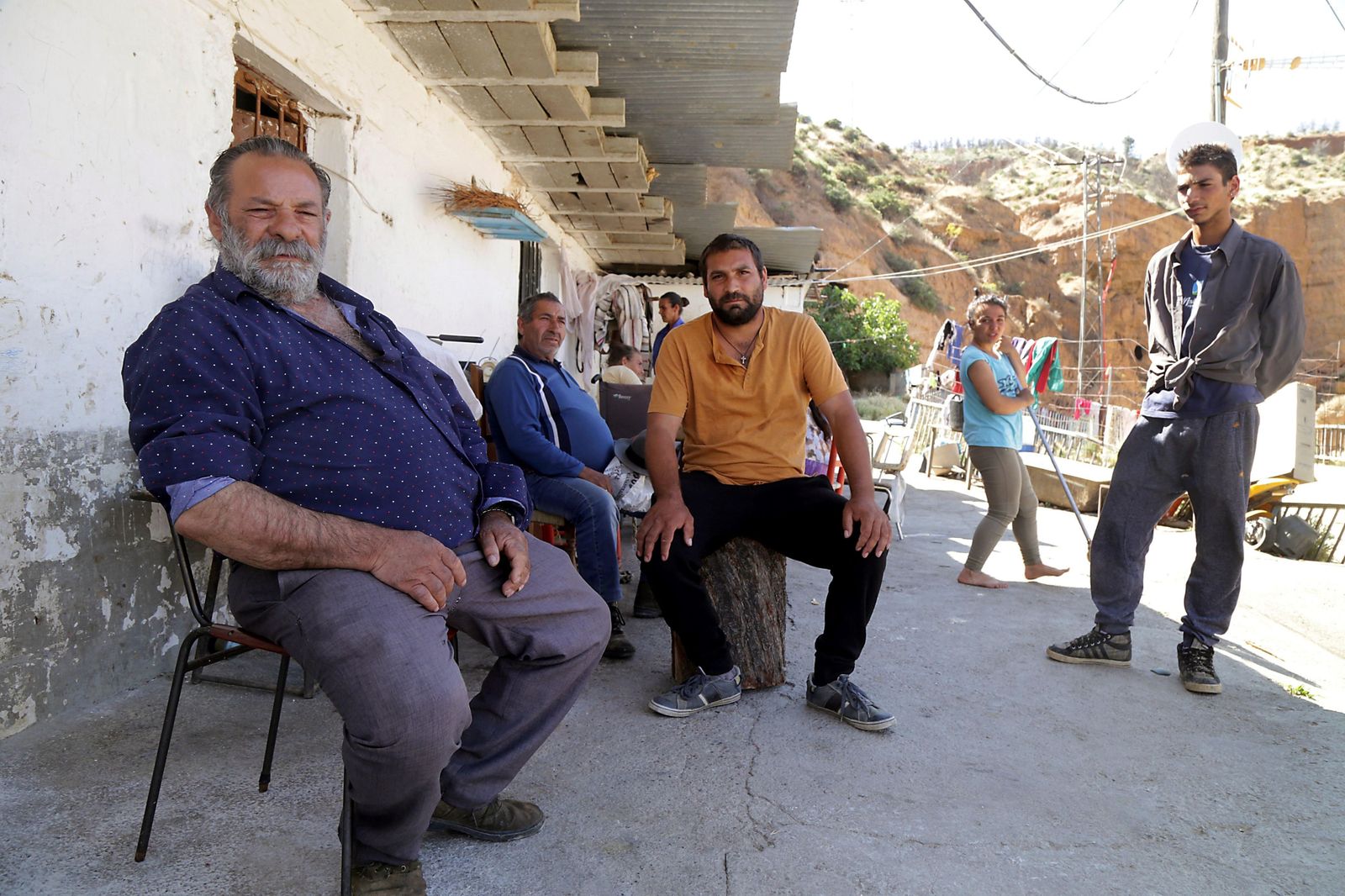 'El Canuto', el padre de Marchal investigado por abusar supuestamente de tres de sus hijas.
