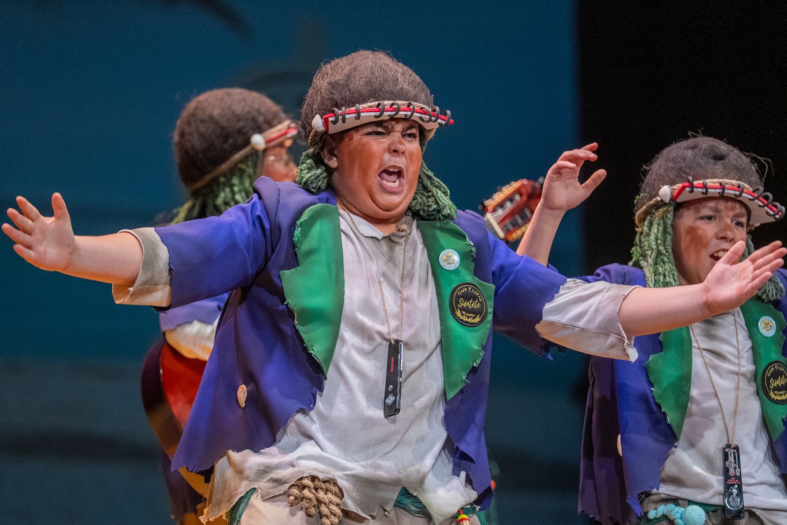 Las mejores imágenes de la cuarta semifinal de infantiles del COAC 2026