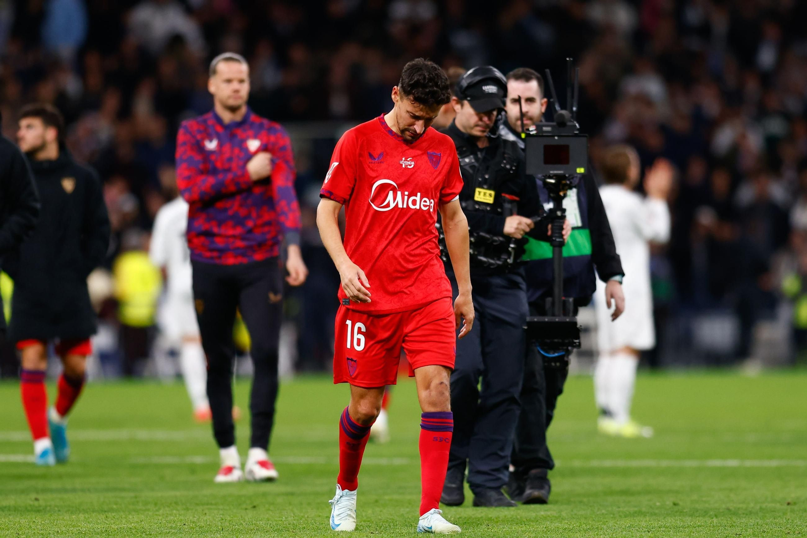 Las fotos del Real Madrid - Sevilla