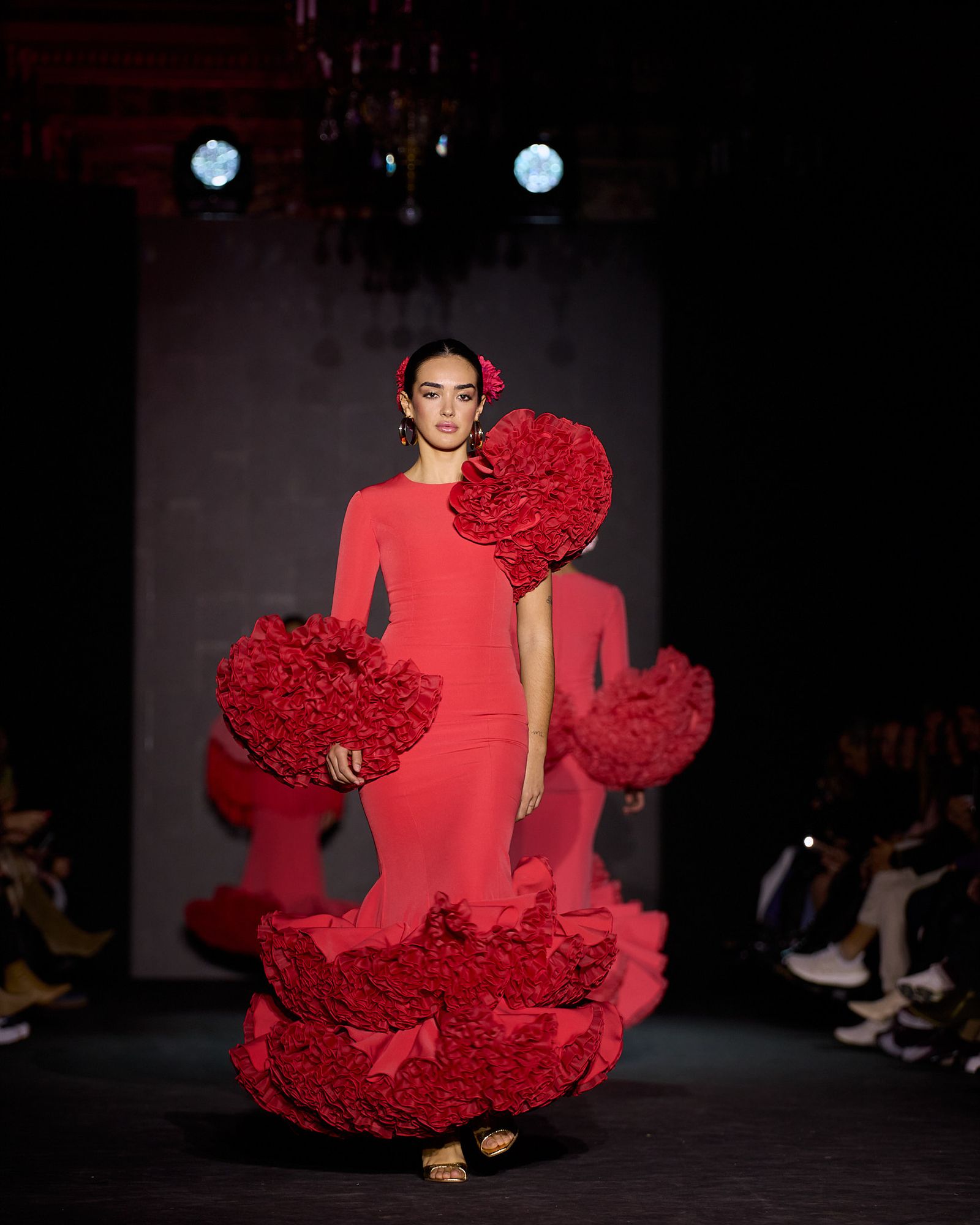 El desfile de Alicia Suárez en We Love Flamenco 2026, todas las fotos