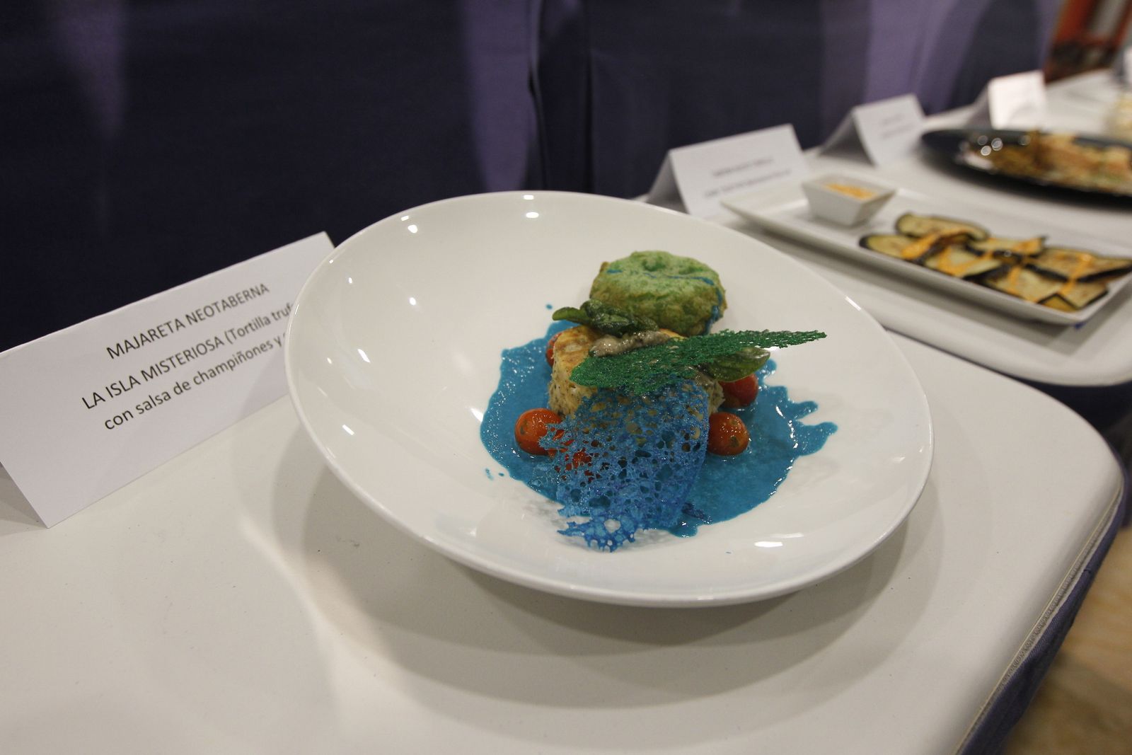 Fotogalería presentación VII Festival Platos de Película