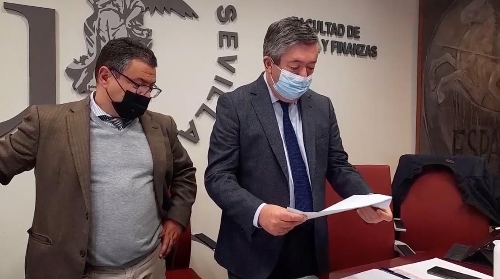 Momento en el que se descubrieron los ganadores del concurso.