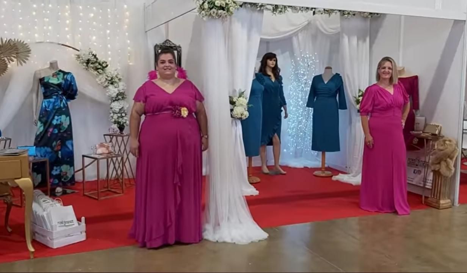 Más de una veintena de empresas participan en la quinta edición de Expobodas y Eventos de Sanlúcar.