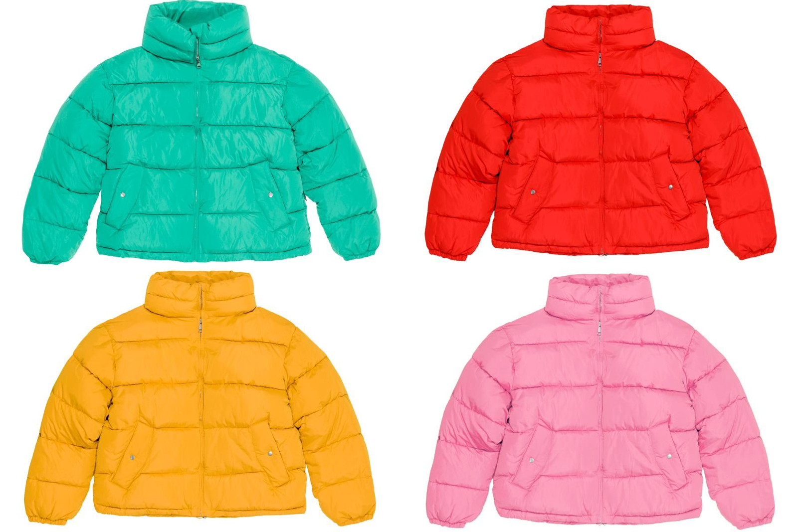 Puffy coats, la mejor tendencia para combatir el frío