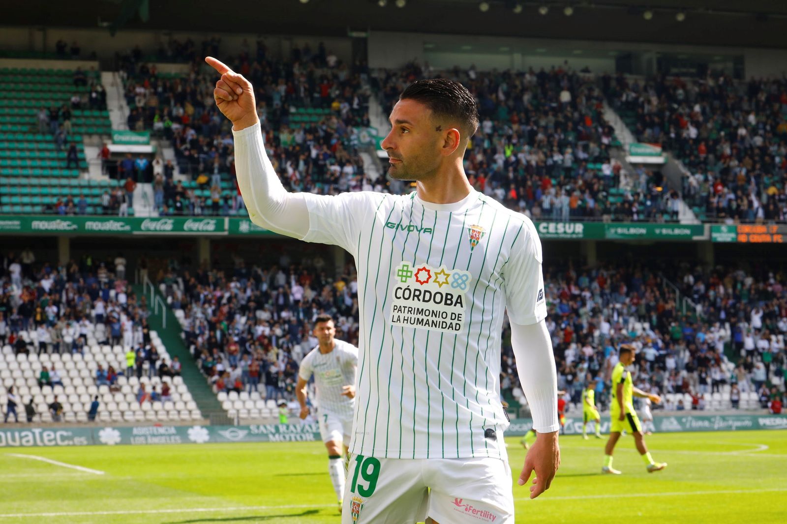 El Córdoba CF - Ceuta, en imágenes